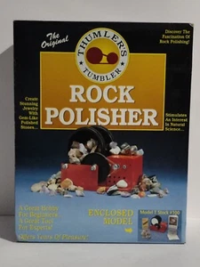 Thumler's Tumbler Model T Stock 100 Special Kit Rock Tumbler 120 V with Box - Picture 1 of 11