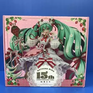 Hatsune Miku 15 Aniversario Ver. Figura escala 1/7 Good Smile Company Japón - Imagen 1 de 5