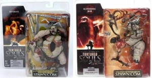 SOULS 2: SUFFERING BOB e FEVERISH Clive Barker - 2 Action Figure McFarlane Toys - Imagen 1 de 1