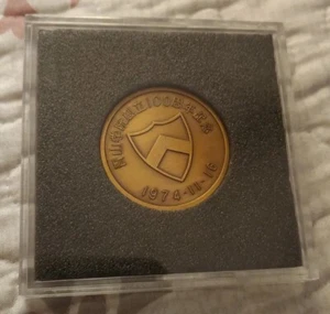 1974 Taishan Medical University Münze Medaille China - Bild 1 von 2