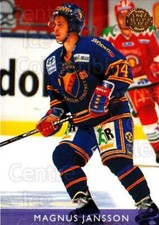 1995-96 Swedish Leaf #185 Magnus Jansson