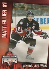 2005/06 St. John's Fog Devils - MATT FILLIER