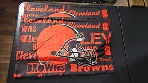 Set Of 2 Cleveland Browns Pillow Case - Picture 1 of 7