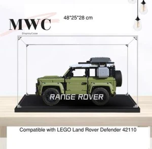 Display Case Storage Case Acrylic Case for Lego Land Rover 42110 - Picture 1 of 10