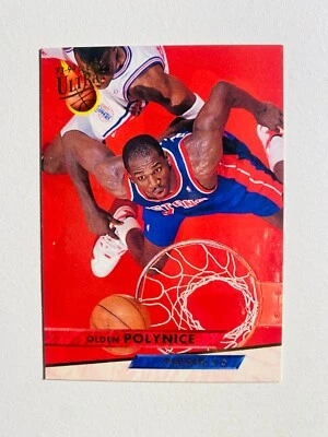 1993 FLEER ULTRA #59 OLDEN POLYNICE NM-MT NBA BASKETBALL CARD - Image 1 of 2