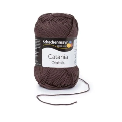 Catania Di Schachenmayr - Zartbitter (00415) - 50 G / Circa 125 M Di Lana - Immagine 1 di 4