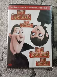 Hotel Transylvania / Hotel Transylvania 2 (Double Feature) -BRAND NEW! - Picture 1 of 2