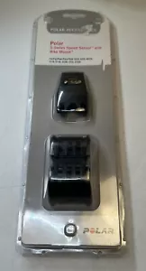 POLAR S-Series Speed Sensor and Bike Mount - NEW IN BOX - Old Stock Vintage 2004 - Picture 1 of 6