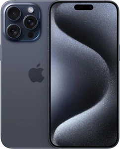 Apple iPhone 15 PRO 256GB BLUE TITANIUM (UNLOCKED) NEW APPLE WARRANTY 29/9/25 - Afbeelding 1 van 7