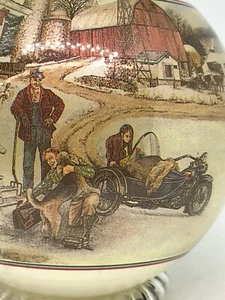 1993 Harley Davidson Christmas Ball Ornament Ltd Ed Series K CHRISTMAS HOLIDAY - Bild 1 von 12