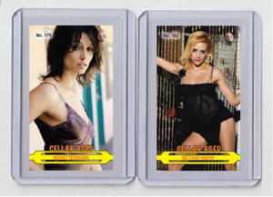 Bridget Moynahan rare MH Cellar Aged #'d x/3 Tobacco card no. 179 - Picture 1 of 1