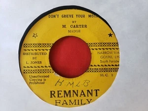 45 RPM 7" M FERGUSON M CARTER YOU IN THE MORNING DON'T GRIEVE YOUR MOTHER REGGAE - Picture 1 of 2