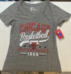 Camiseta Chicago Bulls NBA Mujer’s Auténtica Ropa Damas Día del Juego (L) - Imagen 1 de 5