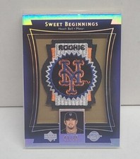 HEATH BELL 2003 UD Sweet Beginnings ROOKIE PATCH SILVER  /75 ~ New York METS