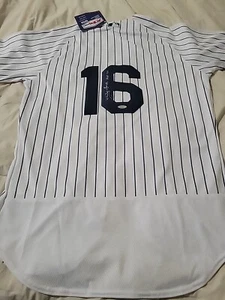 Signed Whitey Ford New York Yankees JERSEY NEW MAJESTIC!!! COA "74 HOF" Insc. - Picture 1 of 8