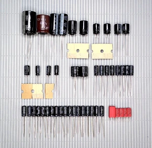 YAMAHA TX802 Elektrolyt-Kondensator-Elko-Set PANASONIC-FR recap repair complete - Bild 1 von 1
