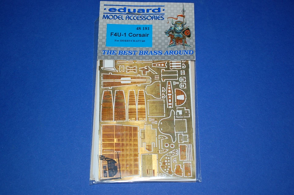 Eduard 48181 - F4U-1 Corsair  scala 1/48 - Immagine 1 di 1