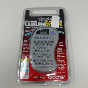 New Brother P-Touch Home and Hobby II PT110 Electronic Sticker Labeling System - Picture 1 of 9
