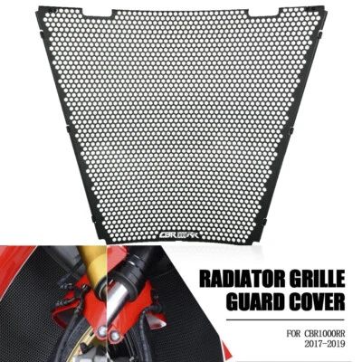 Radiator Grille Guard Cover For Honda CBR1000RR SP Radiator Guard 2017-2019 New - Изображение 1 из 4