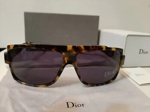 CHRISTIAN DIOR HOMME BLACK TIE SUNGLASSES NOS 2005 80/S 00FY1 61-13-140 RARE - Picture 1 of 8