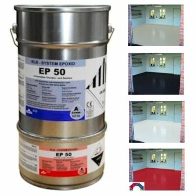 BRILLIANT COLORS ab14,99€/kg 2K Bodenfarbe Bodenbeschichtung Betonfarbe matt Pflasterfarbe Farbe