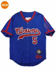 INDIANAPOLIS CLOWNS NEGRO LEAGUE BASEBALL JERSEY HERITAGE EDITION Jersey  - Picture 1 of 2