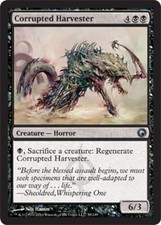 4x Corrupted Harvester MTG Scars of Mirrodin NM Magic Regular