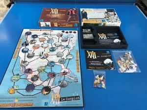 XIII Le Conspiración 2eme Edition (Juego Empresa Tebeo Van Hamme ) 2001 Francais - Imagen 1 de 7