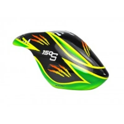 Microheli Aerógrafo Fibra de Vidrio Verde Toldo Arañazos - HOJA 150 S / Inteligente Foto 1 de 2