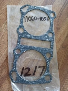 Nos Kawasaki 87-88 KZ305 cylinder base gasket 11060-1058 ck manual for part # - Picture 1 of 1