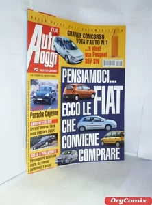 AUTO OGGI - N. 48 - 27 NOVEMBRE 2002 - ECCO LE FIAT CONVENIENTI - RIVISTA BUONA - Imagen 1 de 2
