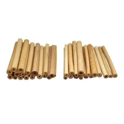 Bamboo Tubes for Bees, 15cm, Pack of 100 - Image 1 of 4