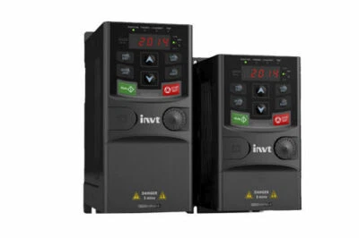 INVERTER INVT 2.2 Kw 400V Trifase GD20-2R2G-4-EU Motore asincrono HP3 3Ph