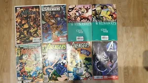 Marvel Avengers Comic Bundle x16 (A world, the new, Dark,Young, usa, fear) - Picture 1 of 2