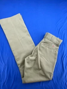 New DICKIES 874 Work Pants Women's Size 28UU (28X33) Military Khaki W941DFU NWT - Picture 1 of 12