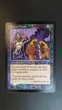 Nemesis ** Seal of Doom (FOIL) (NM!) ** Mtg Magic #2