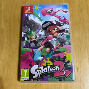 Nintendo Switch Shop Display Case Box Only - Splatoon 2 - Picture 1 of 4