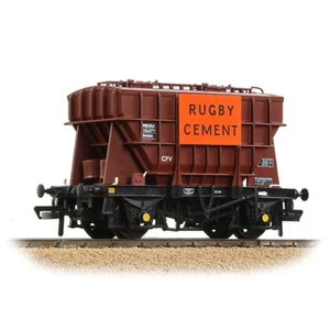 OO Gauge Bachmann BR 22T 'Presflo' Cement Wagon BR Bauxite (TOPS) Rugb - Picture 1 of 1