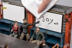JOYTOY JT0913 Mecha Depot: Meeting Area Figure Diorama 1/18 toys - Picture 1 of 10