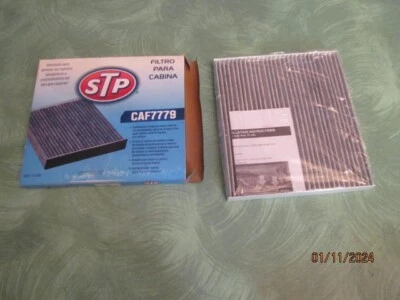 STP   Cabin Auto Car Air Filter CAF7779 fits  2003-2013 Cadillac CTS  Free Ship - Image 1 of 3