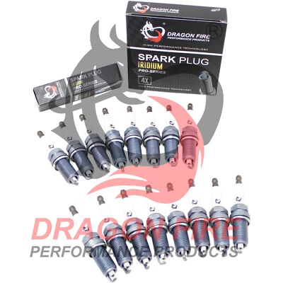 Bujías IRIDIO para 08-21 Dodge Chrysler Ram Jeep reemplaza LZFR5CI-11 92145 Foto 1 de 4