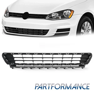 Front Bumper Grille For 2015 2016 2017  VW Volkswagen Golf Sportwagen Alltrack - Picture 1 of 6