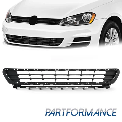 Front Bumper Grille For 2015 2016 2017  VW Volkswagen Golf Sportwagen Alltrack - Image 1 of 4