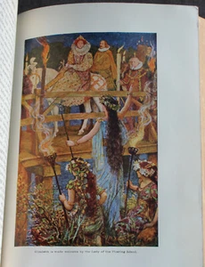 Rare Antique Old Book Elizabethan Historical Romance ~1910 Illustrated H J Ford - Picture 1 of 12