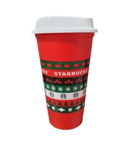 2020 Starbucks Reuseable Christmas Cup - Bild 1 von 3