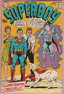 Superboy #162 enero 1970 DC Comics El super fantasma de Smallville - Imagen 1 de 1