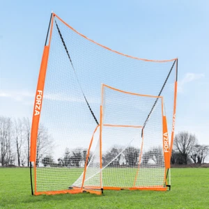 FORZA Lacrosse Pop-Up Halo Backstop Net – Transportable Backstop Netting - Picture 1 of 10
