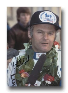 STIG BLOMQVIST HANDSIGNIERTES 12X8 FOTO - RALLYE AUTOGRAMM 3. - Bild 1 von 1
