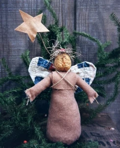 MISS TWIGGY Angel Pattern by The Cluttered Cottage NEW FREE SHIPPING - Picture 1 of 3