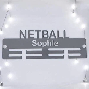 Netball Medaillenhänger - matt - Bild 1 von 15